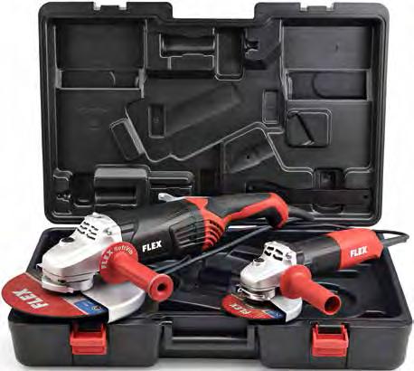 www.flex-tools.cz Sanační bruska LD 15-10 125 R OBJ. ČÍSLO 456.