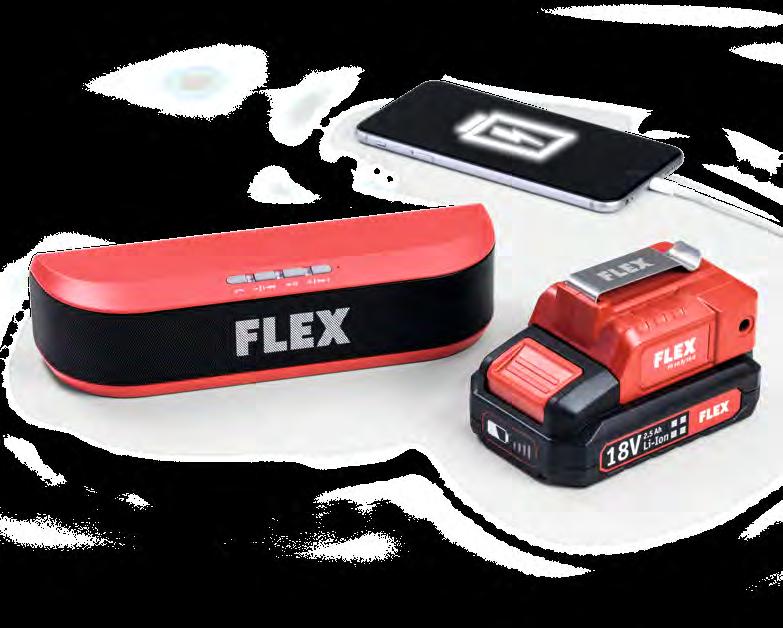 K vybraným produktům dodáváme pro více zábavy FLEX Bluetooth -reproduktor nebo velmi flexibilní