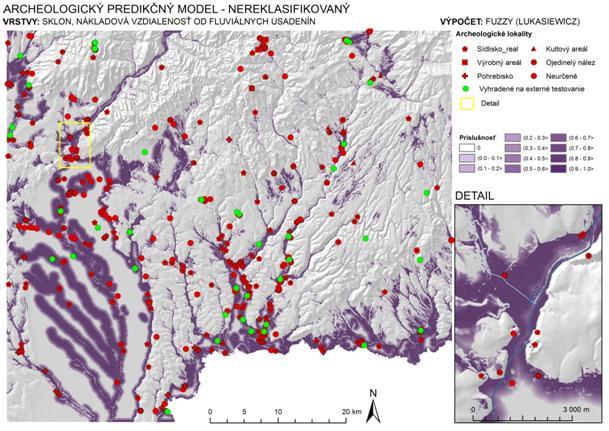 Vedecko-výskumná činnosť (GIS) 1. 3D modelovanie a modelovanie neurčitosti priestorových dát v prostredí GIS, 2. Archeologické predikčné modelovanie, 3.