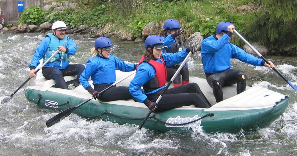 : Splav Rieky Orava No matter bad weather!