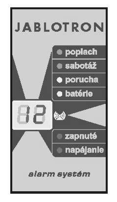 Upozornenie: vlastnosti systému sú ovplyvnené nastavením pri inštalácii.