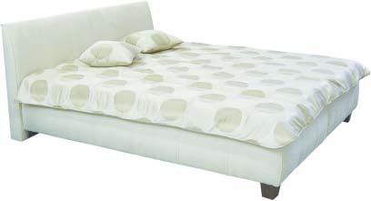 Veľkosť matracov 90x200cm. Rozmery postele s čelom č.