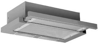 146 ODSÁVAČE PÁR Model 1 montážna šírka výkon motora 2 x 0 W carbonový filter č. YT971.1000.