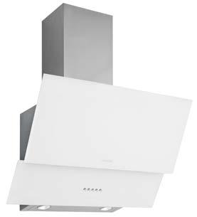 dokúpiť uhlíkový filter - osvetlenie 2 x 3 W LED LIGHT - farebné prevedenie : biele sklo alebo čierne sklo - spätná klapka plast - hmotnosť 13,90 