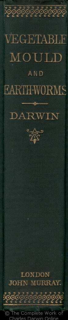 Darwin, C. R. 1881.