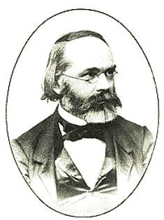 Historie výzkumu chromozomů 1842: Karl Wilhelm von Naegeli poprvé pozoroval a