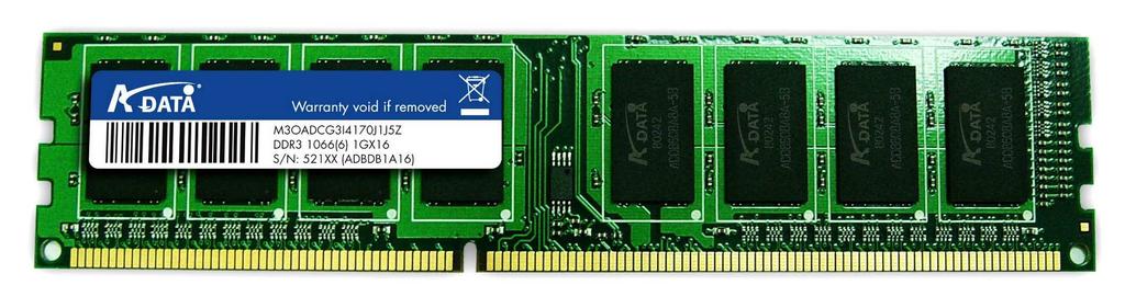 Paměti DRAM (8) Modul DIMM DDR3