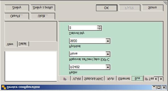 PoE+ managed e systému LAN-RING Nastavení přenosu v TCP režimu LENDA Fast Ethernet Gigabit 1x MM nebo SM vlákno TCP Klient IP: 10.0.1.27 Port: 10485 IP: 10.0.1.25 Port: 10485 LAN-RING (1x MM/SM) IP: 10.