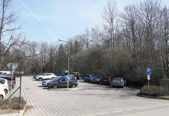 Překvapte Říčany malý projekt do 500 tisíc korun Studie proveditelnosti parkovacího domu v ulici Olivova Navrhuje: Václav Lacina 8 Lokalita: ulice Olivova, Říčany