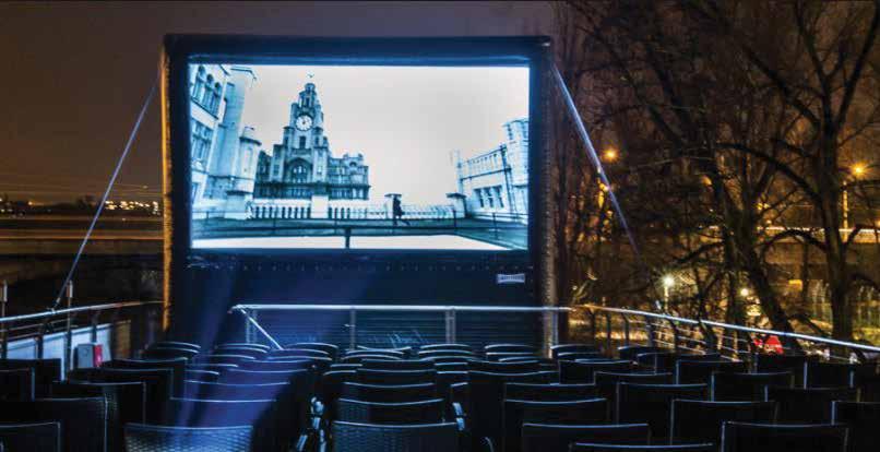 Překvapte Říčany malý projekt do 500 tisíc korun Mobilní (nejen letní) kino s nafukovacím plátnem Navrhuje: Zdeněk