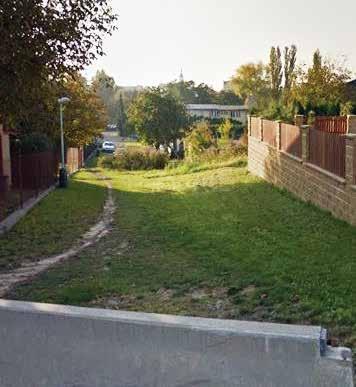 Žižkova směrem do centra KATEGORIE: malé projekty do 500 tisíc korun pro vybudování společné stezky pro chodce a cyklisty.