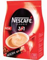 3v1 10 x 17,5 g 1 ks / balení 53006100 Nescafé Gold 100 g 53006200 Nescafé