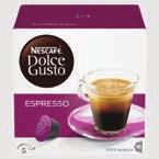 53030500 Espresso 96 g 53052100 Cortado 100,8 g 53030200 Lungo 112 g 53052200