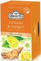 Ahmad Tea Peppermint & Lemon