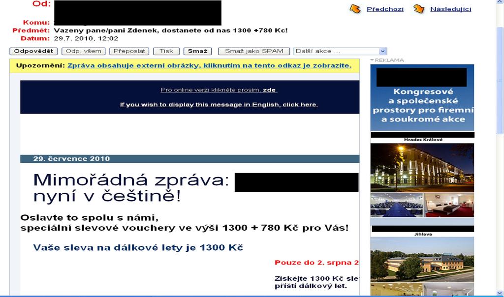 Jedná se o návrh na uzavření smlouvy?