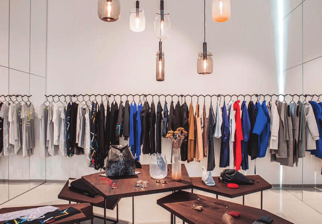 Zóny Designbloku pop-up shopy galerie prodejny