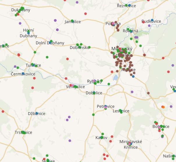 Wikidata Mapa nenafocených míst Jedna z věcí, s níž se vždy potýkali naši wikifotografové, byla absence mapy se všemi místy, která by bylo vhodné v určité lokalitě vyfotit pro Wikipedii.