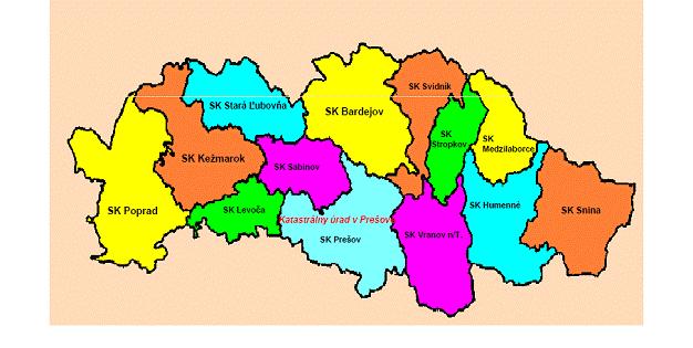 SPRÁVA KATASTRA PREŠOV Číslo: 1-520/2013 Prešov 23.4.2013 Výročná správa o plnení úloh na úseku katastra nehnuteľností v Prešovskom kraji za rok 2012 1.