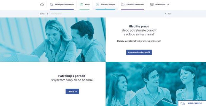 Na jednoduchšiu orientáciu a vyhľadávanie kurzov môžete využiť vyhľadávač, ktorý nájde vami zadefinované kľúčové slovo v názve kurzu alebo si môžete kurzy vyselektovať podľa povolania, pracovnej