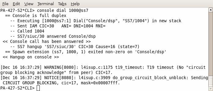 V CLI po zadání dahdi show status můžeme kontrolovat stav a parametry nainstalovaného hardware viz Obr. 17. Obr. 17 - Stav dahdi zařízení Pokud načtení konfiguračního souboru chan_dahdi.