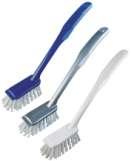 Ščetka za posodo Superclean plastična, strgalo, barvno sortirano, ščetina: najlon dolžina: 30 cm EAN 40434353 1156005 Ščetka za posodo Nils