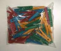 perilo plastične, 24 kos, barvno sortirano, velikost: 8,5 cm pak: 36 EAN 9007993801783 Carinska številka: