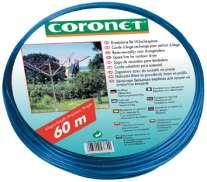 2,6mm, dolžina 40 m EAN 4043400539042 Carinska številka: 39169051 3958005 Vrv za perilo za stojala za sušenje;