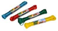 Vrv za perilo žica-polipropilen, nedrsna, plastificirana, barvno