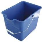 vedro plastično, za oglato vedro, velike odprtine za odcejanje, pak 6 EAN 4002625162374 Carinska številka: 39269099 00737051 Vedro 12L Clever Celan, plastično, z