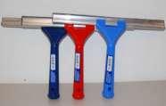 Brisalec za okna plastičen, aluminjasta letev z gumo, dolžina: 30 cm EAN: