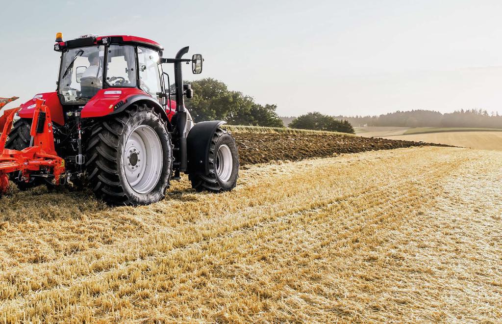 Srdcem každého traktoru CASE IH Luxxum je pojezdové ústrojí.