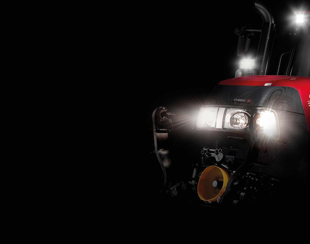 2 CASE IH LUXXUM Těžká