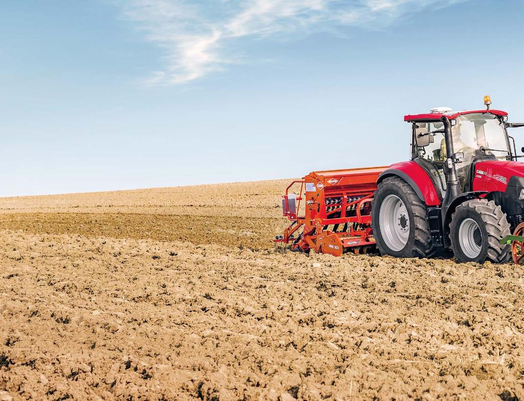 26 PRECIZNÍ ZEMĚDĚLSTVÍ CASE IH systém