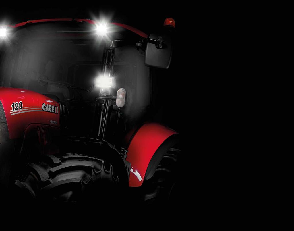 Jsou to drobnosti, které Vaši práci zjednoduší. Budete si říkat, jak jste to dříve mohli zvládat i bez nich. Proto je tu nový CASE IH Luxxum.
