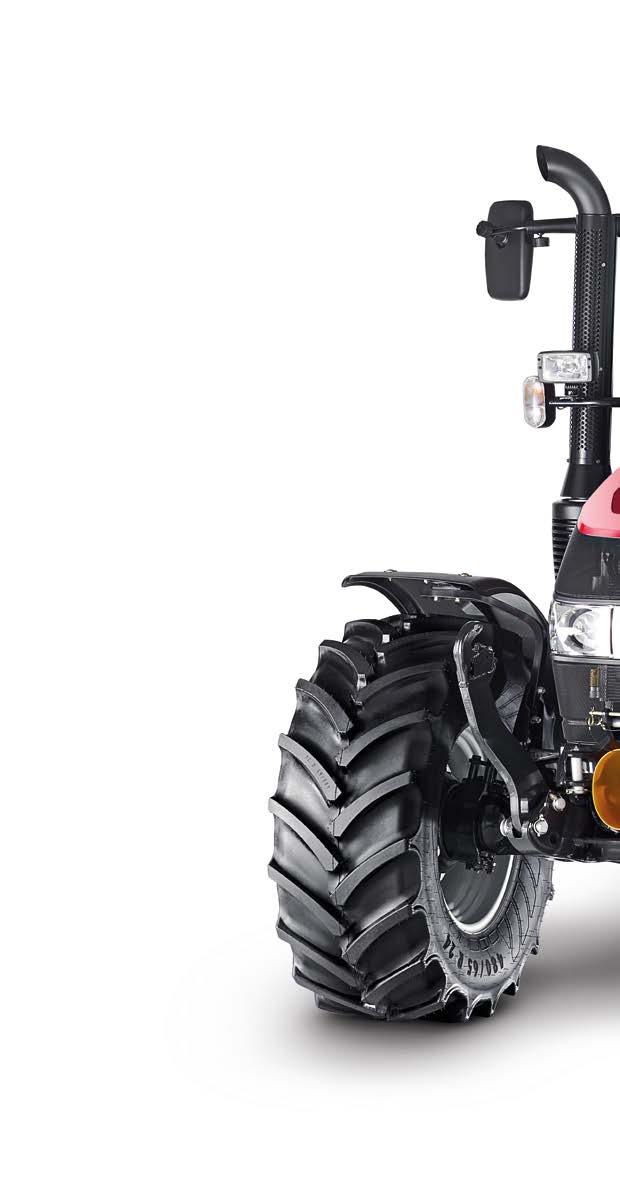 PREMIUM Přímo z výrobního závodu ze St. Valentinu v Rakousku. Světově proslulý výrobce traktorů s nejvyšší kvalitou. Modelová řada traktorů Luxxum je víc než jen oživení těchto standardů.