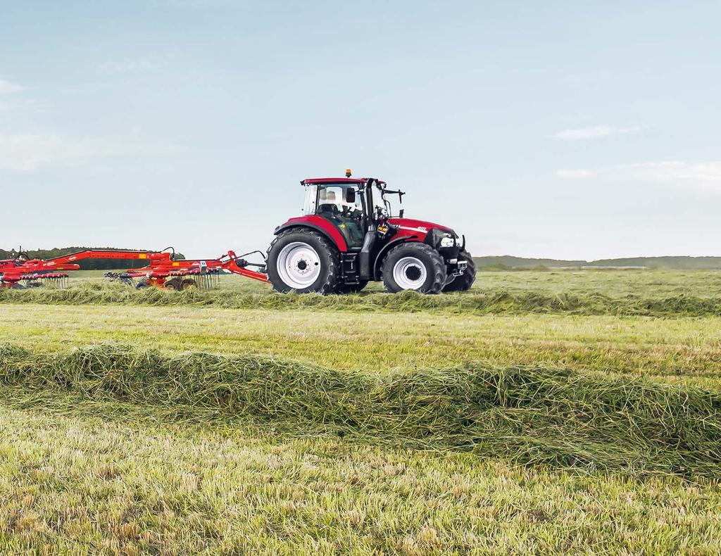 Pokud v traktoru trávíte dlouhé pracovní dny nebo během Vaší práce musíte z traktoru často vystupovat a nastupovat, tak je tady právě traktor Luxxum, který je navržený a zkonstruovaný tak, abyste ani