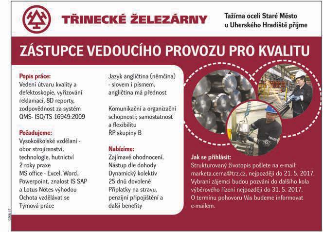30 Rodina Nemravova z Hradišťa - kramářské písně (u pošty). 19.30 Cimballica - koncert (MěDK Elektra, sál Rondo) SOBOTA 13. KVĚTNA 9.00-17.