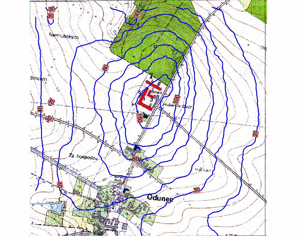 Navrhovaný redukovaný stav M 1:10 000 M 1:10 000 N