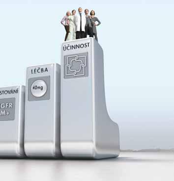 linii lé by 4,14 Delší OS u del19 oproti chemoterapii 4,12,14-16 Ireverzibilní blokáda receptor rodiny ErbB prokázaná ve 2 globálních srovnávacích studiích 4,6,11,12,14,17-20 Vyšší ú innost oproti ge