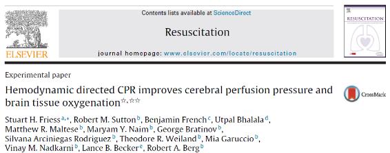 HLOUBKA KOMPRESÍ 19 prasat domácích hemodynamic directed care (CPP-20):