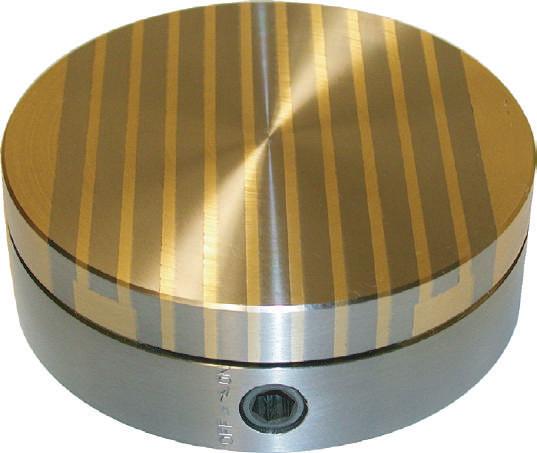 Neogrip Kruhové broušení + Pólová deska pájená stříbrem, paralelní pólování, pólová rozteč 8 mm ocel + 3 mm mosaz + Životnost (limit přebroušení): 7 mm + Pevná ocelová konstrukce s robustním