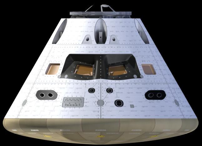 NASA ve spolupráci s firmami Lockheed-Martin a Airbus Defence and Space. Projekt Orion je velkým příslibem do budoucnosti.