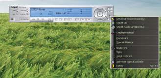 134 SOFTWARE SROVNÁVACÍ TEST tip LISTOPAD 2006 1 2 3 4 PRODUKT CENA BSPLAYER 29, euro (Pro verze) WINAMP 19, USD MV2PLAYER VLC PLAYER INTERNET www.bsplayer.org http://winamp.com http://mv2.czweb.