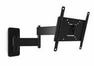 Nosači televizora w50060 zidni nosač 19-40 Pogodan za TV između 19-40 (48-102cm) do 20 kg težine