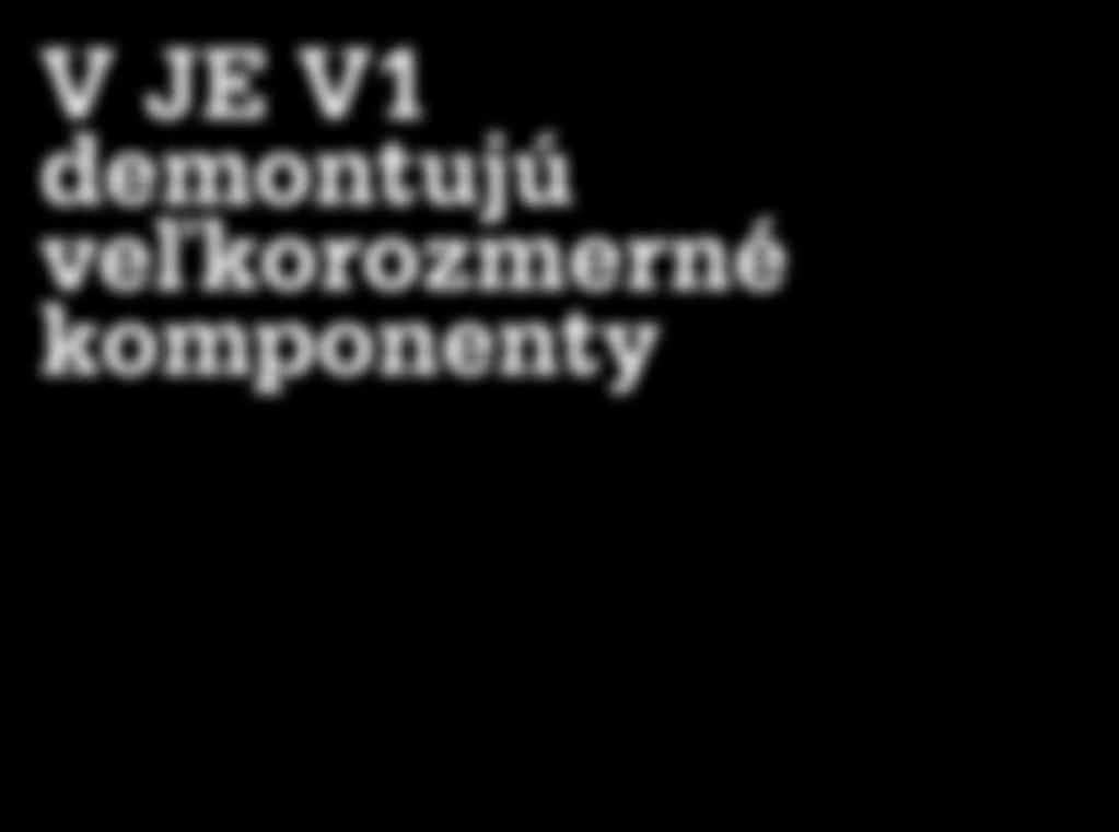 Nad úložiskom VNAO je umiestnená ľahká montovaná hala s opláštením, na dne úložného modulu je vybudovaný drenážny systém spodnej vody a kontrolný drenážny systém potenciálnych priesakov vody.