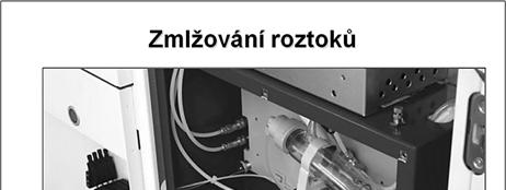 2 Systémy zmlžování a transportu aerosolu Vývoj zmlžovače pro spektrální analýzu spadá již od druhé poloviny 19. století.