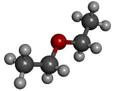 3.3.2 Ethery Etherická skupina -O- je tvořena atomem kyslíku O, ke kterému jsou navázány 2 uhlovodíkové zbytky. Atom kyslíku etherické skupiny obsahuje 2 volné elektronové páry.