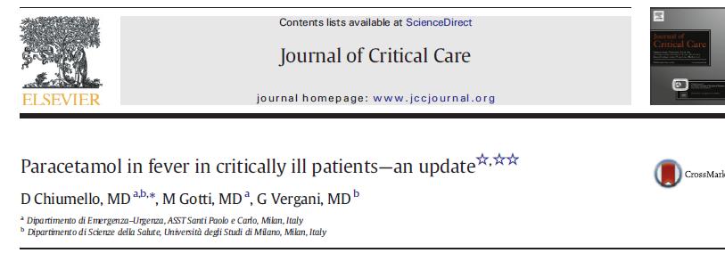 Journal of Critical Care 2017,38:245