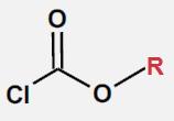 Derivatizace s alkyl-chlorformiáty (RCF) - 1 RCF - jednoduchá činidla schopná reagovat s funkčními skupinami ve vodném prostředí