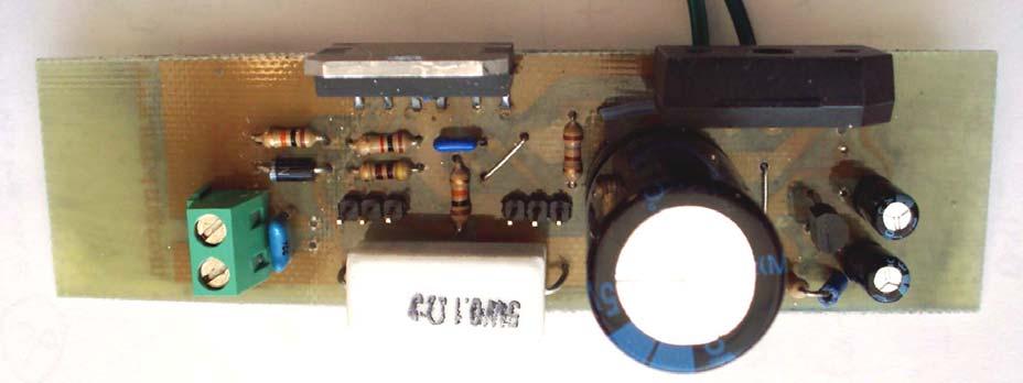 Usmernik 25V - 5A 12 DIY V seznam uporabljenih elementov smo